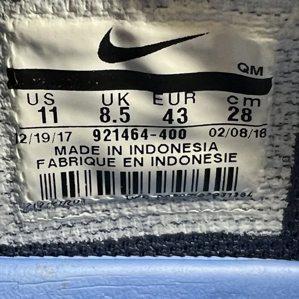 Nike SB Check Solar Blue Running Shoes 921464-400 Womens Size 11 Sneakers